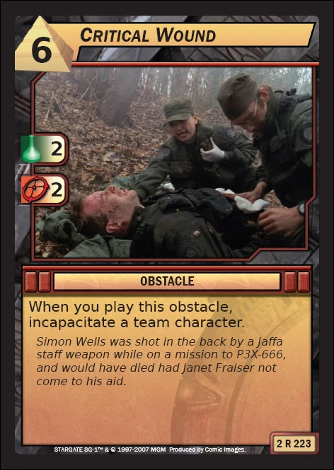 Critical Wound